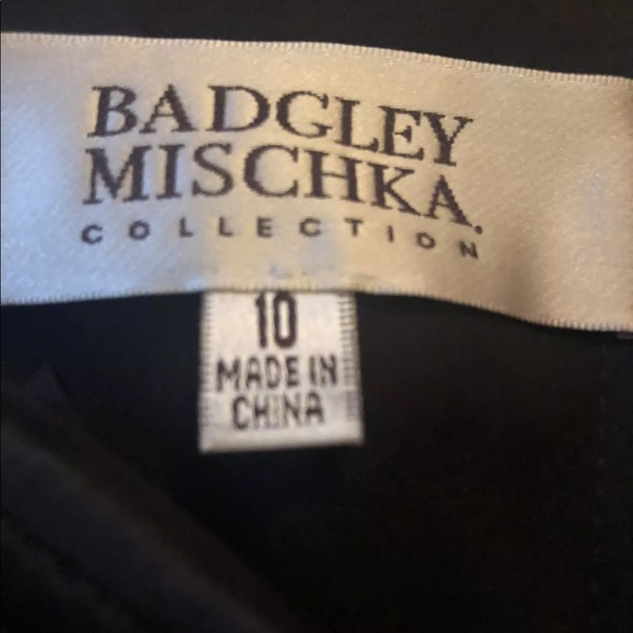 Badgley Mishka size 12 gown.  Worn once - Picture 5 of 5